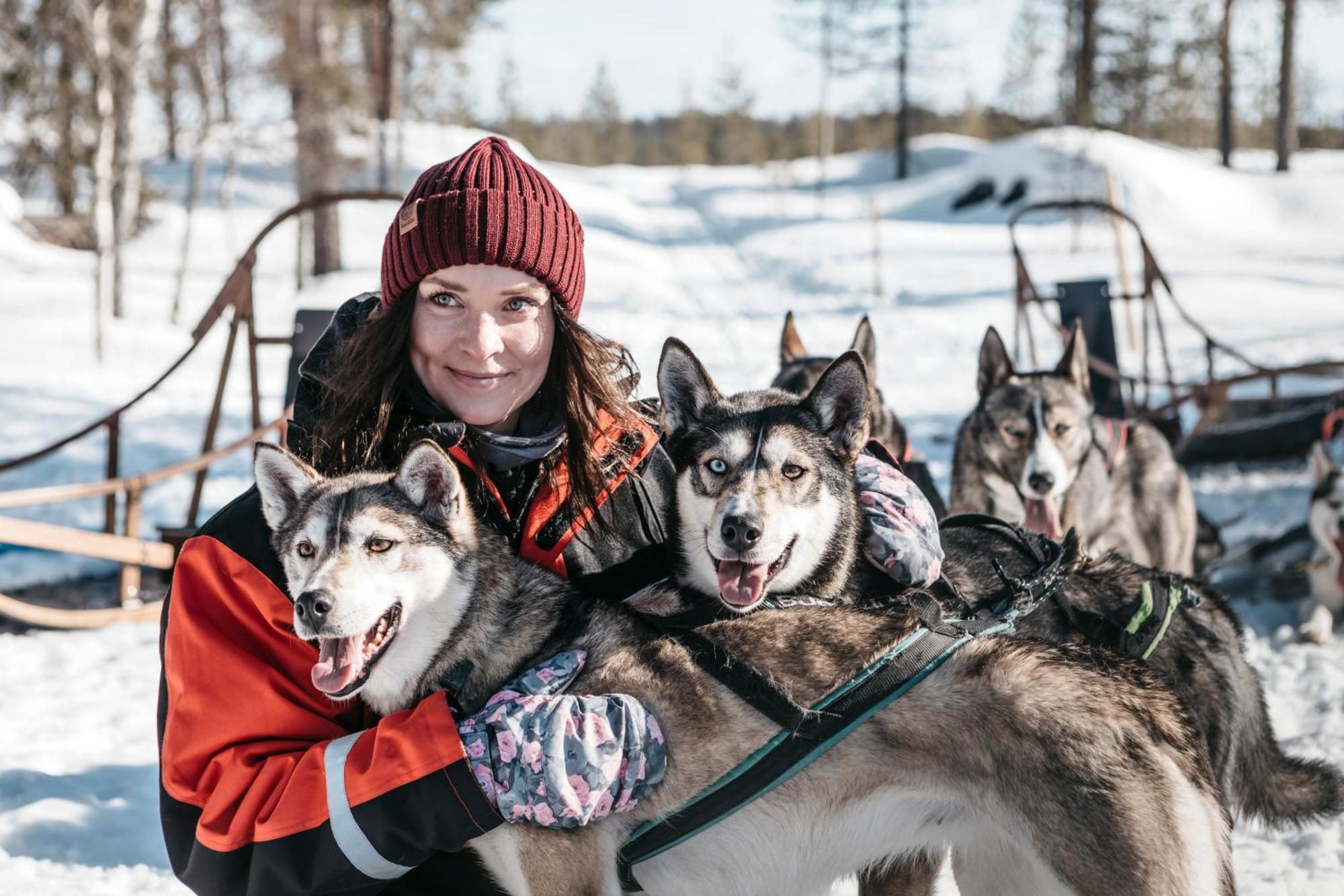 Lapland Hotels Hetta Enontekiö المظهر الخارجي الصورة